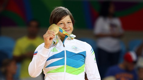Rio 2016: Zlata Tina Trstenjak!