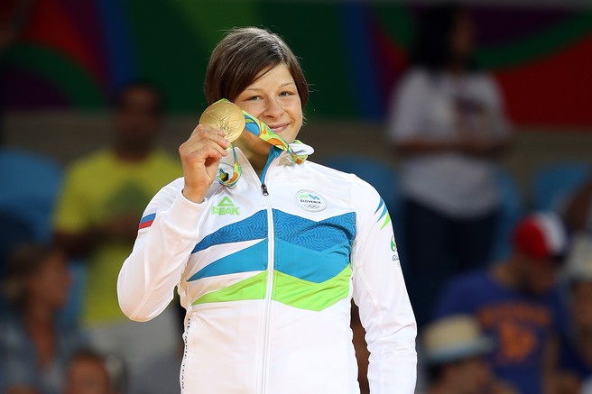 Rio 2016: Zlata Tina Trstenjak!