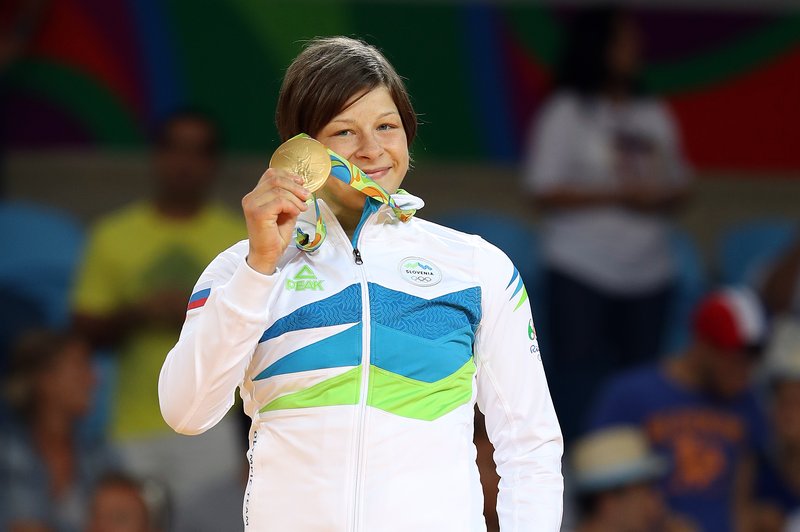 Rio 2016: Zlata Tina Trstenjak! (foto: Aleš Fevžer)