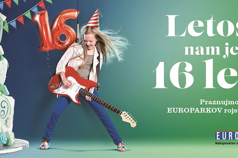Europarkovo praznovanje: dobra glasba in otroško raziskovanje (foto: Promocijsko gradivo)