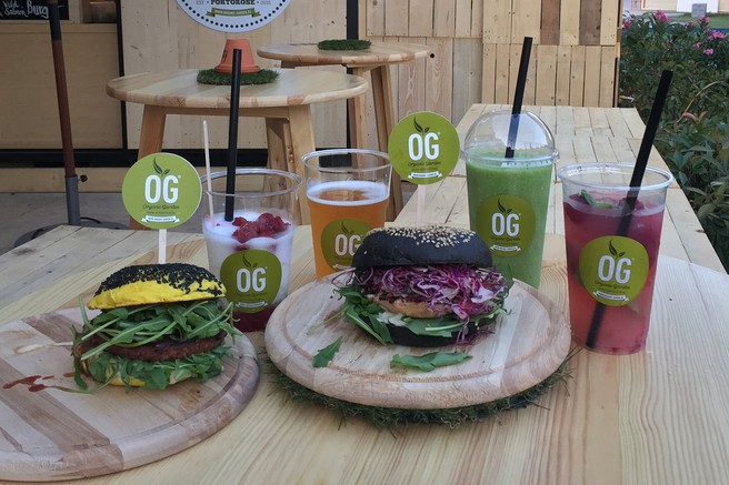 Črni ali rumeni burger?