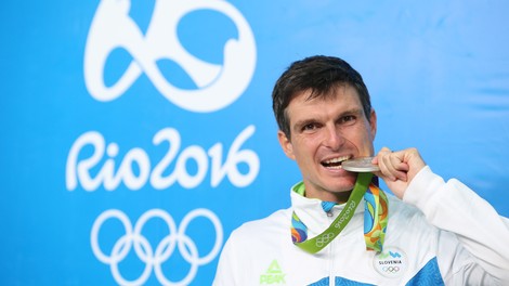 Rio 2016: Peter Kauzer iz Ria s srebrno kolajno