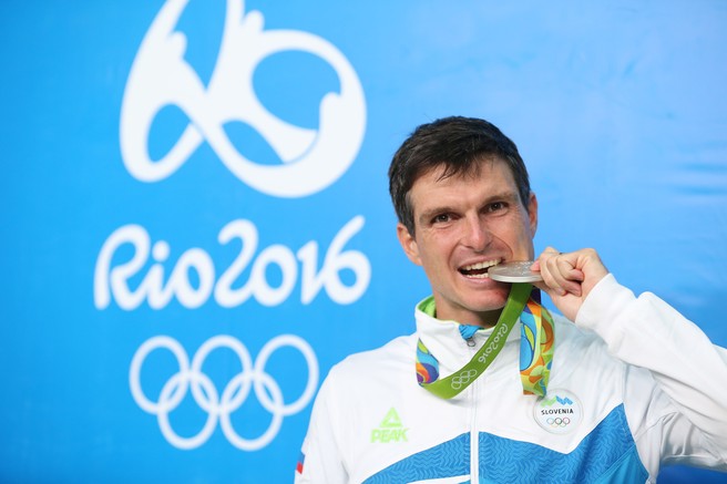 Rio 2016: Peter Kauzer iz Ria s srebrno kolajno