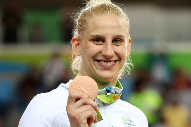 Rio 2016: Novo olimpijsko odličje za Slovenijo