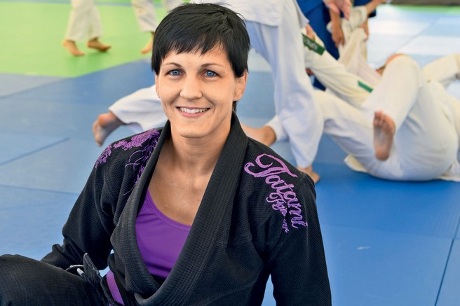 Petra Nareks: Tudi dekleta v judu lahko nekaj naredimo, ampak brez trdega dela ni šlo