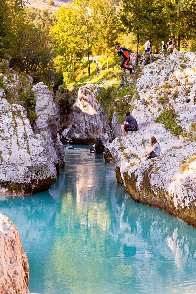 Soča je meka športnih navdušencev.