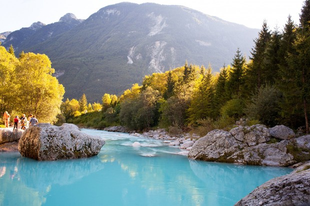 Soča je reka v zahodni Sloveniji in severni Italiji.