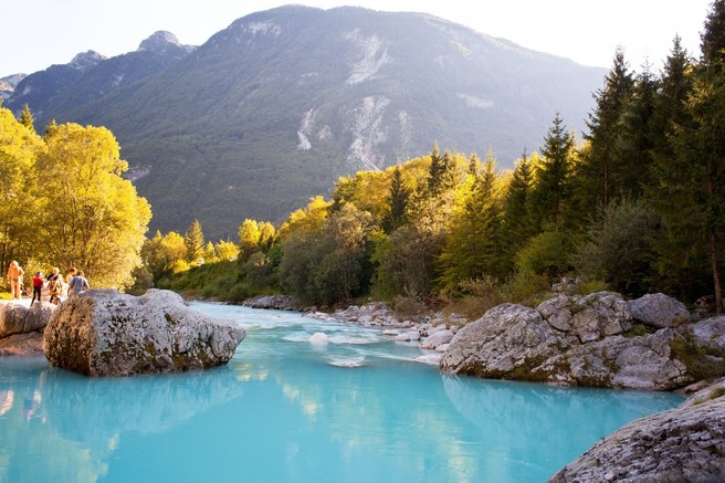FOTO: Soča - smaragdna lepotica