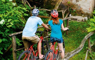 Ideja za izlet: S kolesom ob smaragdni Nadiži