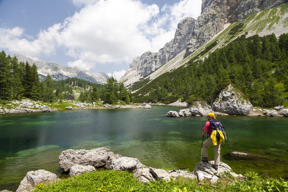 Najboljše zdravilo za tiste, ki so prestrašeni, osamljeni in nesrečni je, da gredo ven. Nekam, kjer so lahko v tišini, …