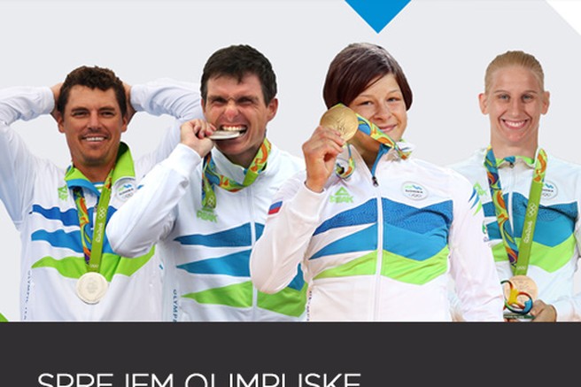 Podoživite ponosne olimpijske trenutke v družbi najboljših