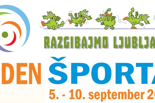 Vabljeni na ljubljanski Teden športa