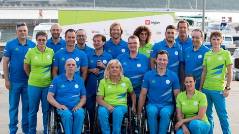 Slovenski paraolimpijci v Riu