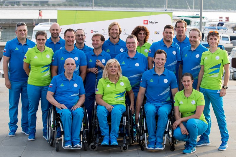 Slovenski paraolimpijci v Riu (foto: Arhiv)