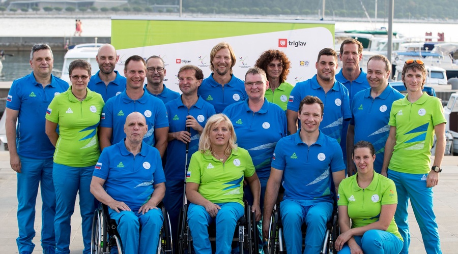 Slovenski paraolimpijci v Riu (foto: Arhiv)