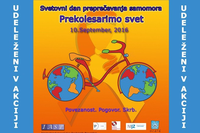Prekolesarimo svet ob svetovnem dnevu preprečevanja samomora