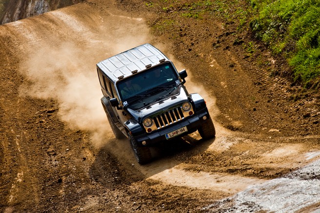 Jeep festival 2016: Nepozabna izkušnja z legendarnimi jeepi!