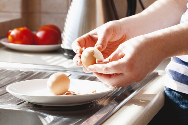 Jajčna dieta - vsak teden 1 kilogram stran