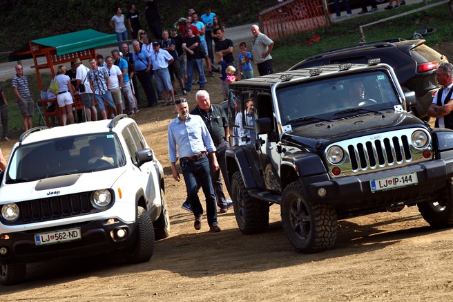 FOTO in VIDEO: Jeep festival 2016 - enkratno doživetje!