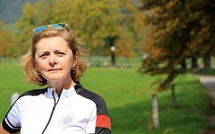 Irena Dobnik: S kolesom iz Maribora v Beograd