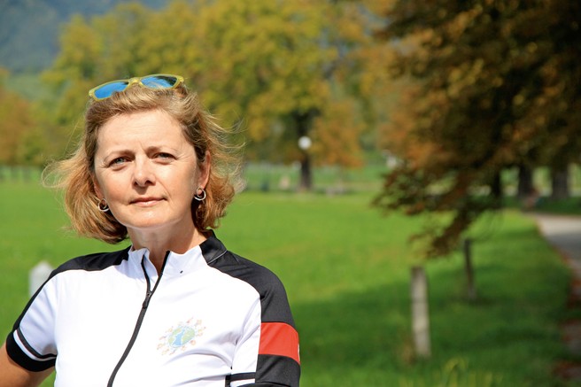 Irena Dobnik: S kolesom iz Maribora v Beograd