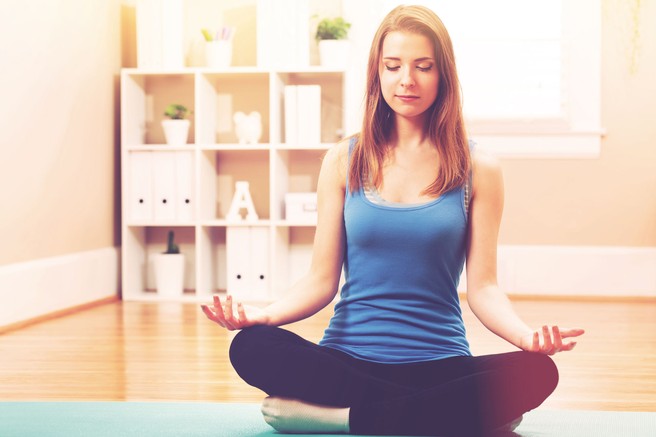 To se zgodi, če meditirate pol ure na dan
