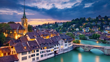 Bern - očarljivo švicarsko mesto