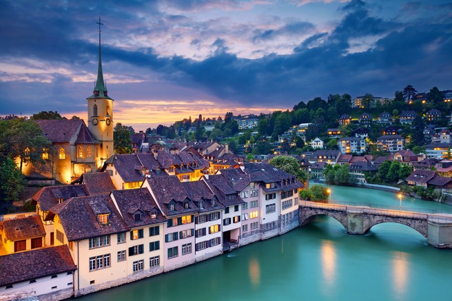 Bern - očarljivo švicarsko mesto