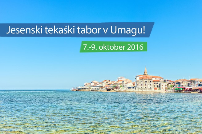 Vabljeni na jesenski tekaški tabor Tek.si in Aktivni.si