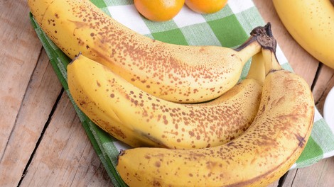 Kako lahko porabite prezrele banane