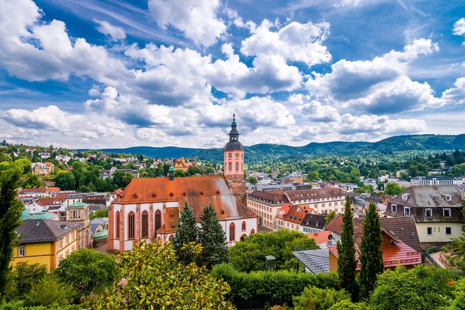 Baden-Baden - termalni biseri, bogata zgodovina in neskončni parki