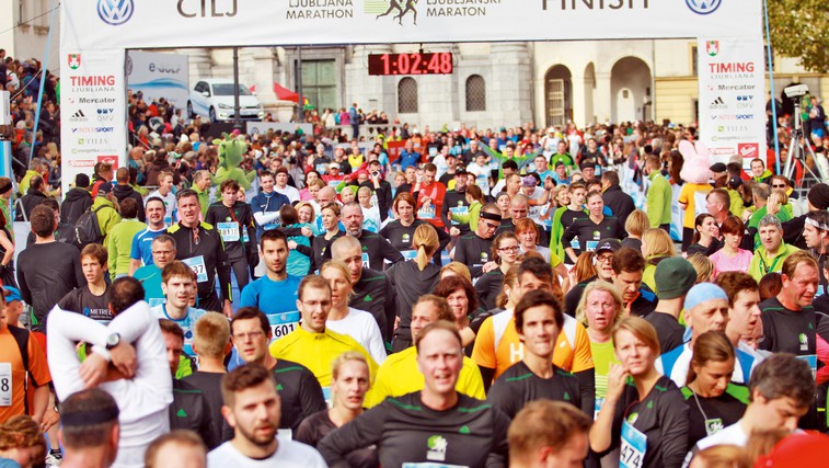 5 stvari, ki jih morate vedeti, če se prvič podajate na maraton (foto: Goran Antley)