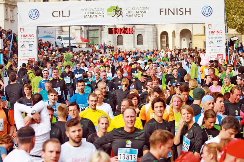 5 stvari, ki jih morate vedeti, če se prvič podajate na maraton (foto: Goran Antley)