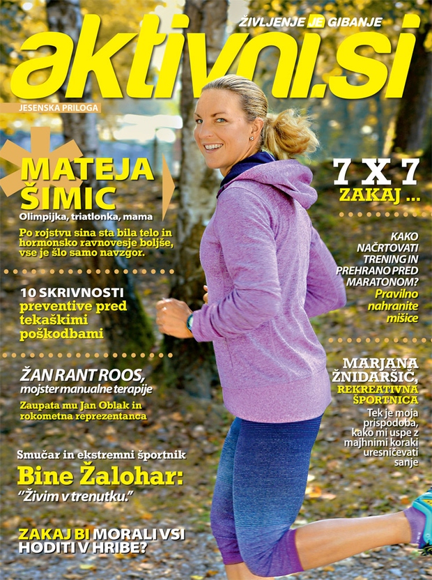 Aktivni - priloga jesen 2016