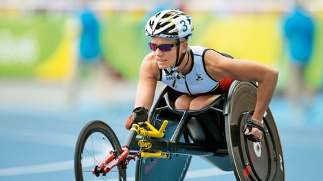 Marieke Vervoort: Uspešna belgijska paraolimpijka o evtanaziji