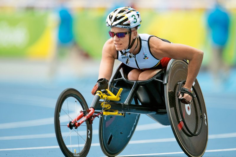 Marieke Vervoort: Uspešna belgijska paraolimpijka o evtanaziji (foto: Profimedia)