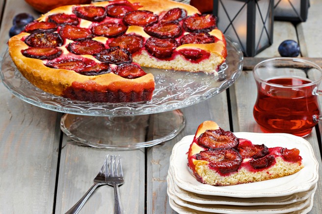 RECEPT: Slivov kolač iz pekača