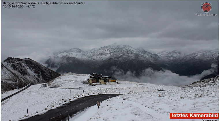 Grossglockner, Avstrija