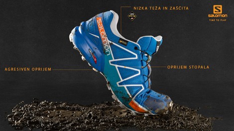 Ste pripravljeni na 4. generacijo tekaških čevljev Salomon Speedcross?