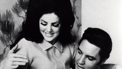 Ljubezenska zgodba: Elvis in Priscilla Presley