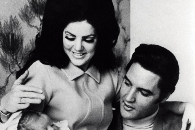 Ljubezenska zgodba: Elvis in Priscilla Presley