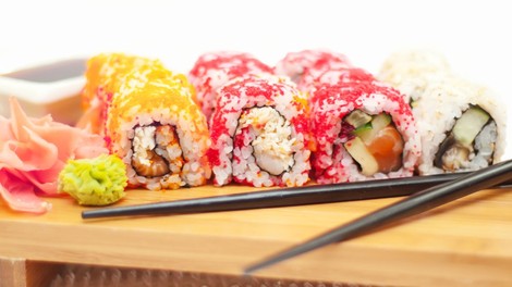 Suši – zvezda japonske kuhinje na vaši mizi