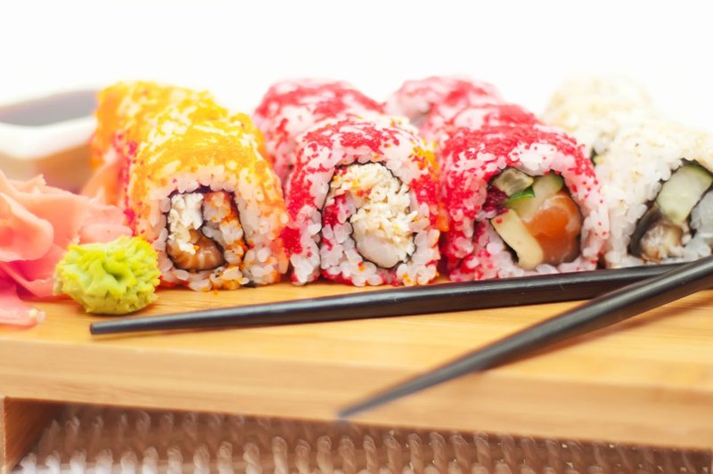 Suši – zvezda japonske kuhinje na vaši mizi (foto: Profimedia)