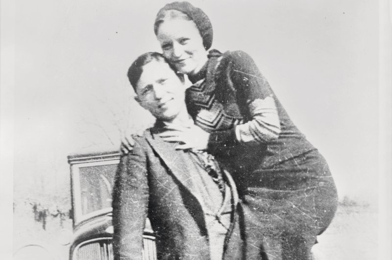 Bonnie Parker in Clyde Barrow: Zločinska Romeo in Julija (foto: Profimedia)