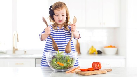 Vegetarijanstvo pri otrocih - da ali ne?