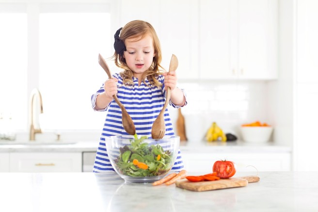 Vegetarijanstvo pri otrocih - da ali ne?