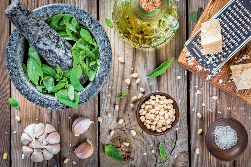 Pesto: 3 odlični recepti za pripravo slastnih različic (foto: Shutterstock)