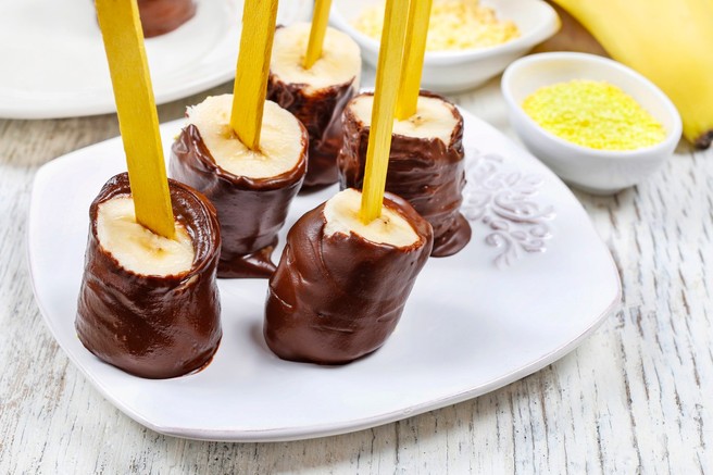RECEPT: Banane z domačo presno nutelo