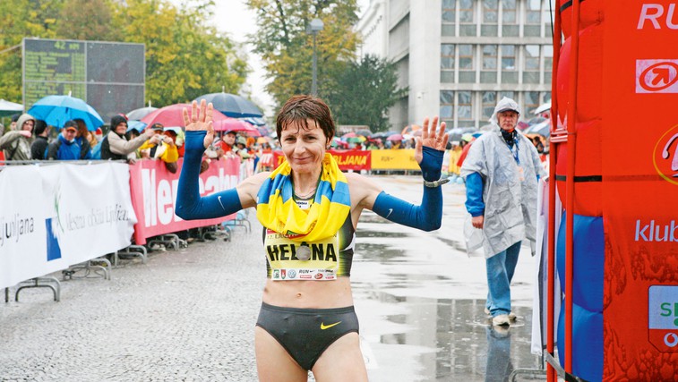 Helena Javornik, slovenska rekorderka v maratonu in evropska prvakinja v krosu leta 2002. (foto: Arhiv)