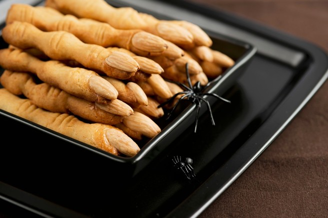 Recept za noč čarovnic: Strašljivi prsti